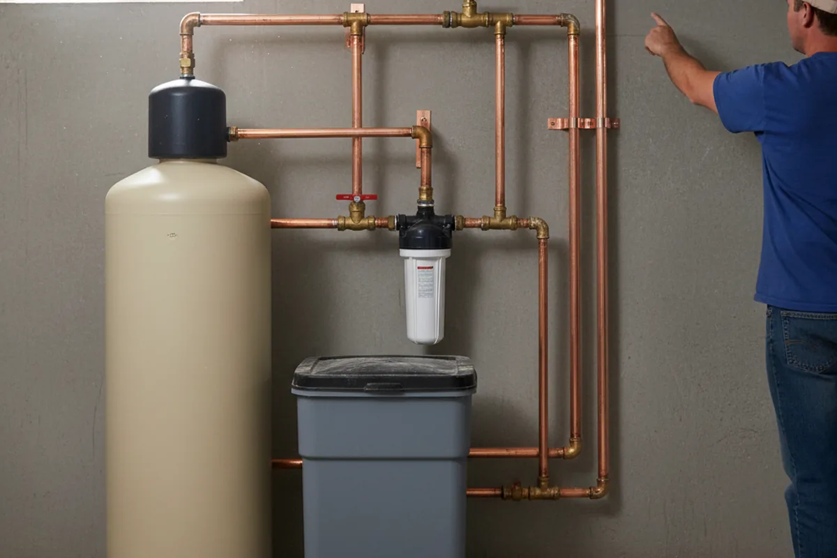 Whole-house water treatment system installed in Summitville